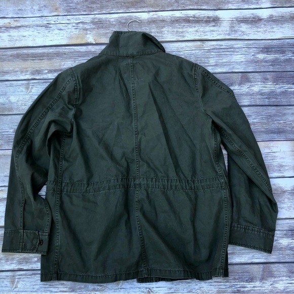 Madewell olive surplus jacket - Picture 9 of 10